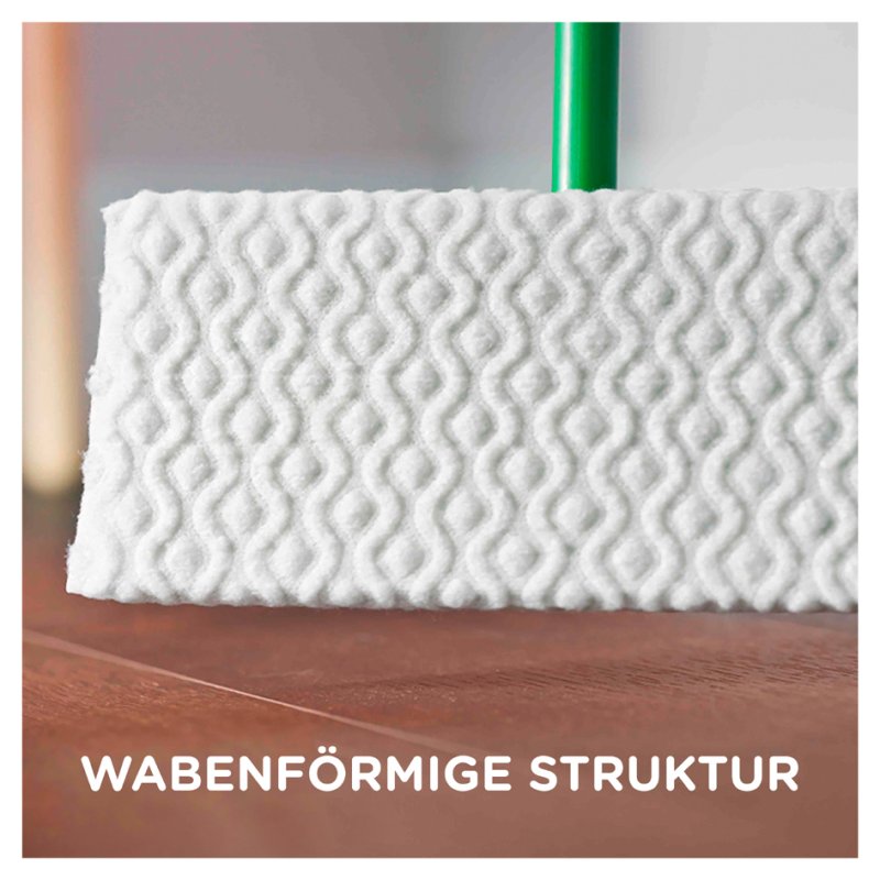 Swiffer lingettes sèches pour sol, recharge, 18 pièces