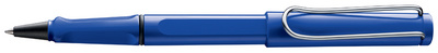 LAMY safari roll-ink, ASA-kunststof, blauw hoogglans, inclusief inktpatroon