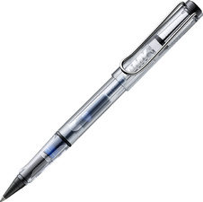 LAMY safari roll-ink vista rollerbal, transparant, inclusief T10 inktpatroon blauw