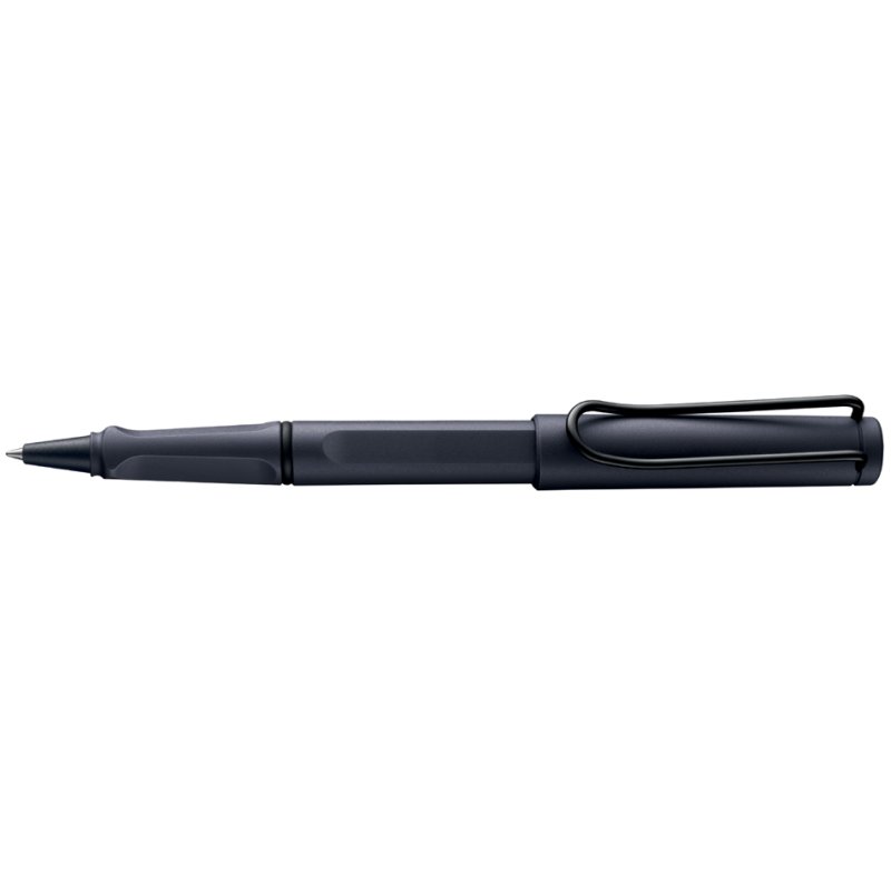 LAMY safari roller à encre, plastique ASA, rouge foncé mat, avec cartouche d'encre T10