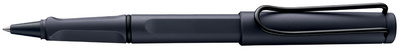 LAMY safari rollerpen, staalzwart mat, ASA-kunststof, inclusief T10 inktpatroon