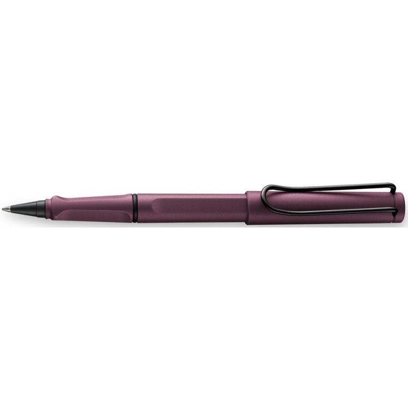 LAMY safari roller à encre, plastique ASA, rouge foncé mat, avec cartouche d'encre T10