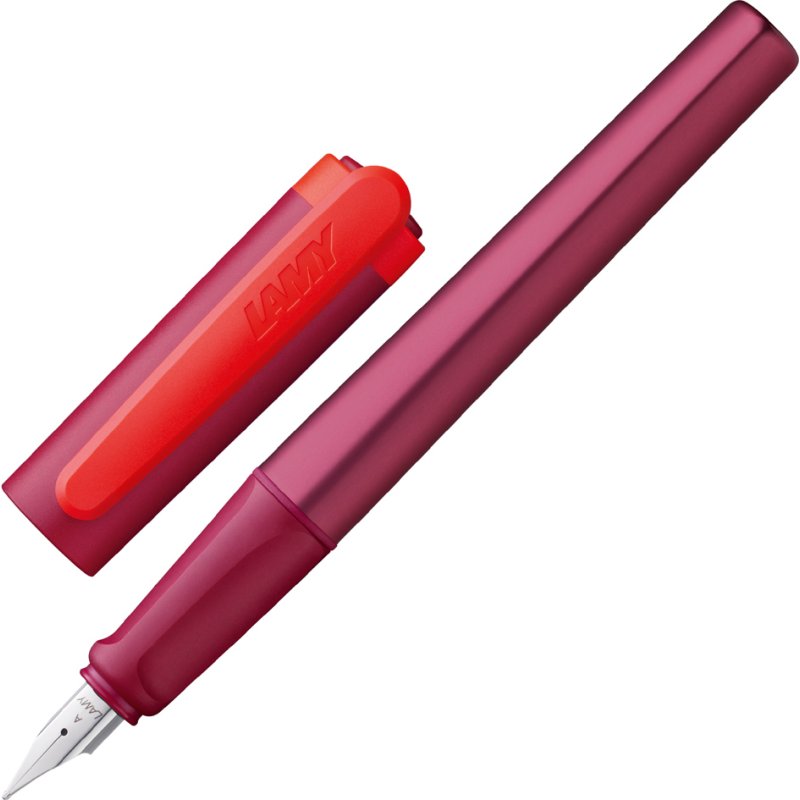 LAMY stylo plume nexx multired, largeur de plume A, grip antidérapant, modèle spécial