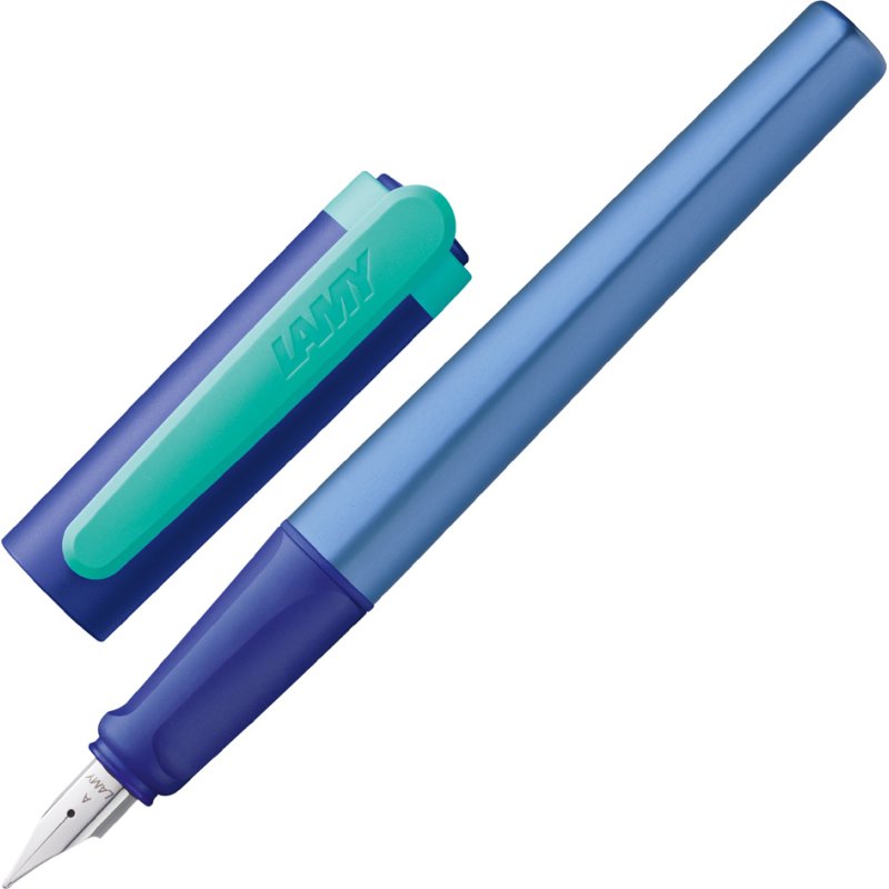 LAMY stylo plume nexx multired, largeur de plume A, grip antidérapant, modèle spécial