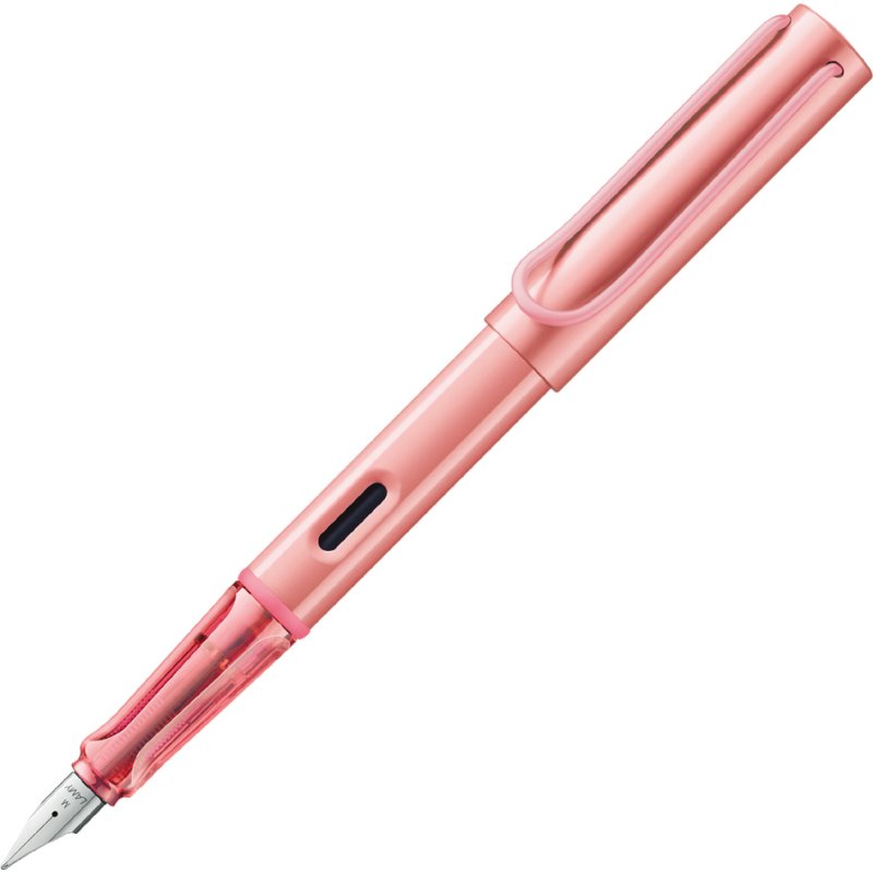 LAMY stylo AL-star pine, épaisseur de plume M, aluminium, incl. cartouche d'encre