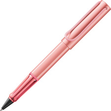 LAMY rollerpen AL-star flamingo, ergonomisch transparant, aluminium schaft, inclusief M63 vulling