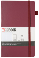 SAKURA notitieboek, 130 × 210 mm, gelinieerd, zwart