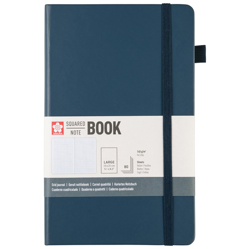 SAKURA carnet de notes, 130×210 mm, ligné, 80 feuilles