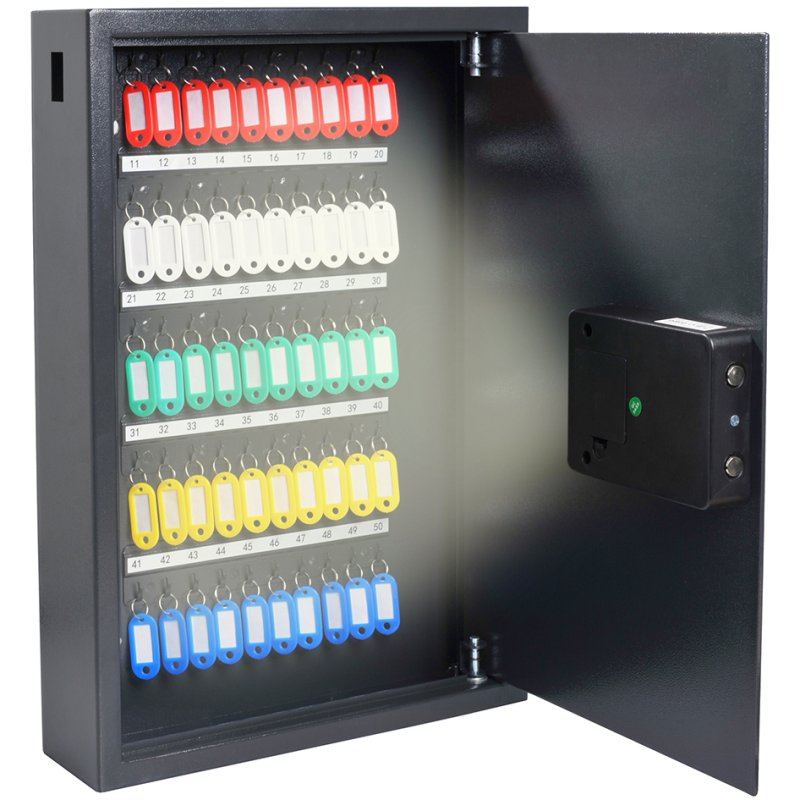 pavo sleutelkluis Smart-WiFi, 50 sleutels, grijs