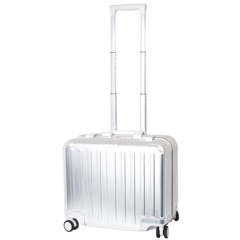 pavo Trolley Aluminium Pilot, serrure à combinaison 3 chiffres, 455×250×380 mm