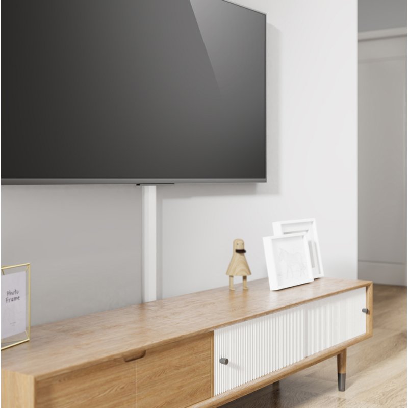 LogiLink cable trunking, PVC, 750 mm, white