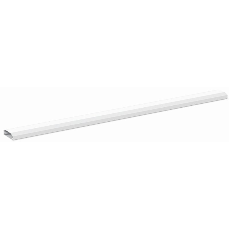 LogiLink cable trunking, PVC, 750 mm, white
