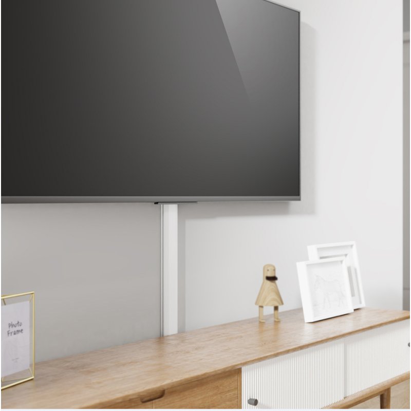 LogiLink Goulotte de câbles, aluminium, 60×1100×20 mm, blanc