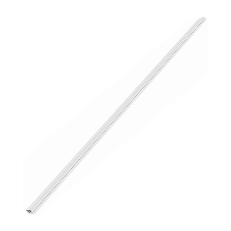 LogiLink Goulotte de câbles, aluminium, 60×1100×20 mm, blanc