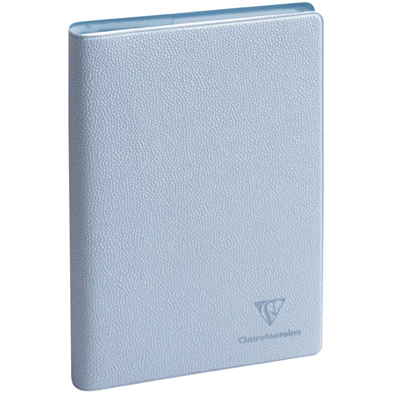 Clairefontaine agenda Joy 2026/2027, pistache, 100×150 mm, lot de 3