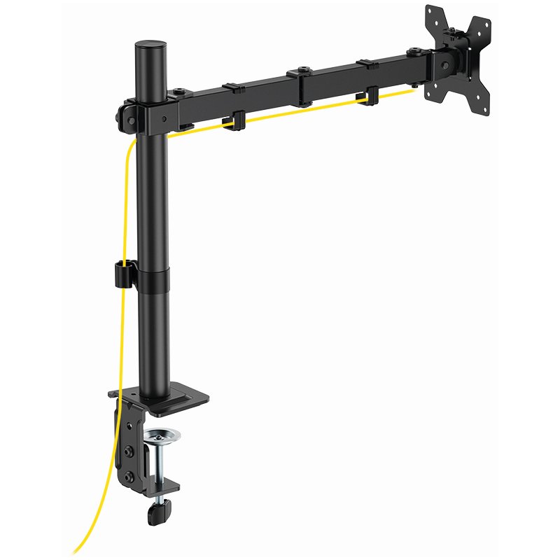 LogiLink bras de moniteur, avec pince, 17-32 pouces, capacité 10 kg