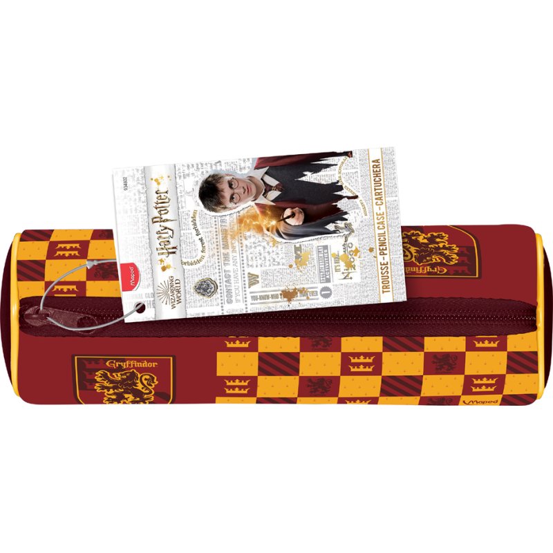 Maped SchlamRolle TEENS Harry Potter, red, neoprene, 210×60×60 mm