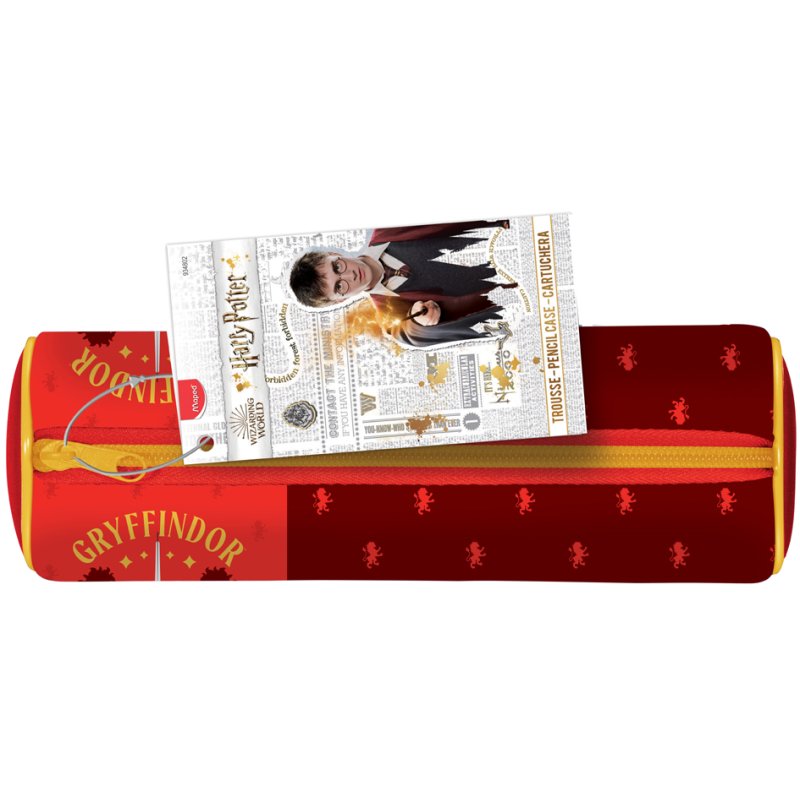 Maped SchlamRolle TEENS Harry Potter, red, neoprene, 210×60×60 mm