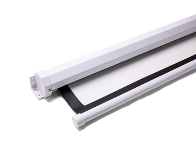 magnetoplan projectiescherm handmatig, 3000×2250 mm, 4:3, 4K HD