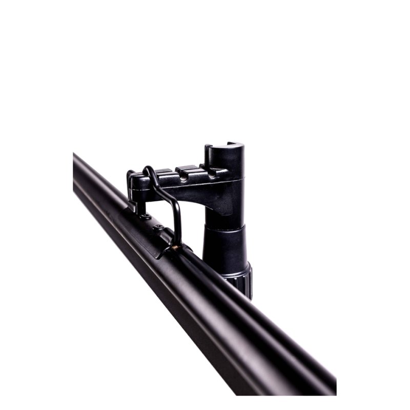 magnetoplan Stativ-L projection screen, folding tripod stand, 2440 x 1830 mm, 4:3