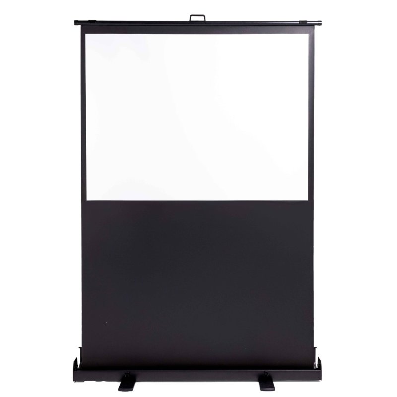 magnetoplan mobile P écran de projection sur pied, 194×109 cm, 16:9, 4K HD