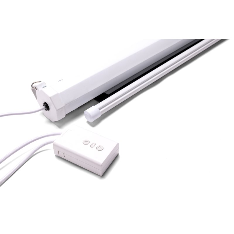 magnetoplan elektris projectiescherm, wit, 2000×1500 mm, 4K HD