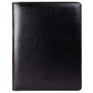 multo schrijfmap Hannibal, A5, kunstleer, cognac