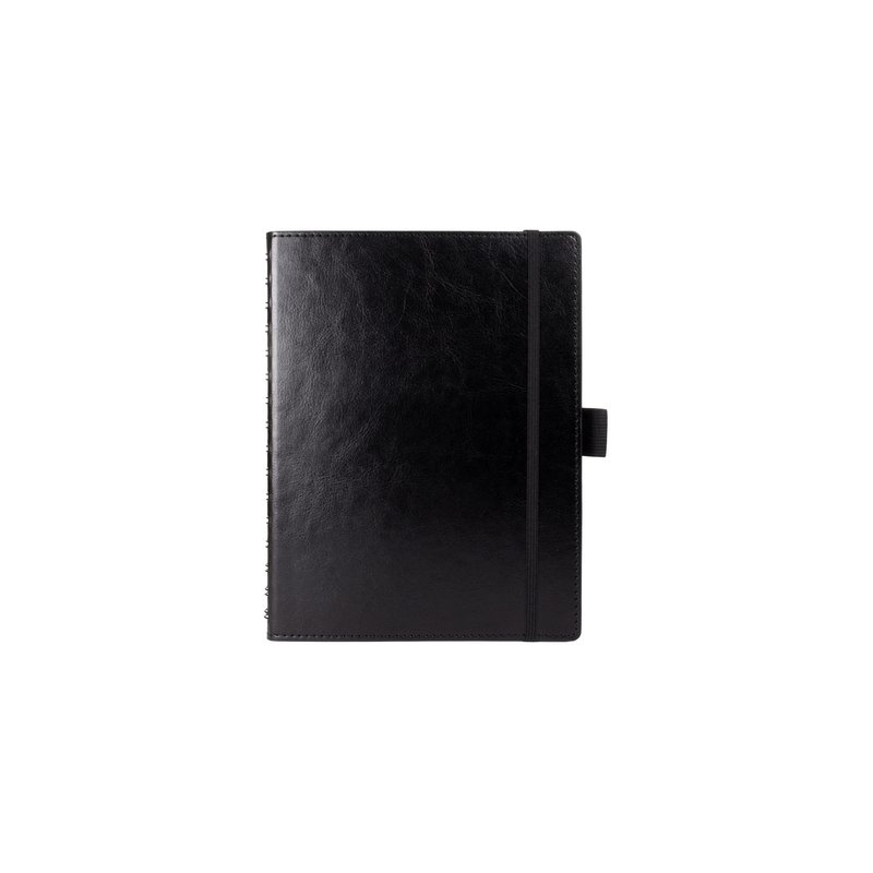 multo notitieboek Hannibal, A5, blanco, cognacbruin