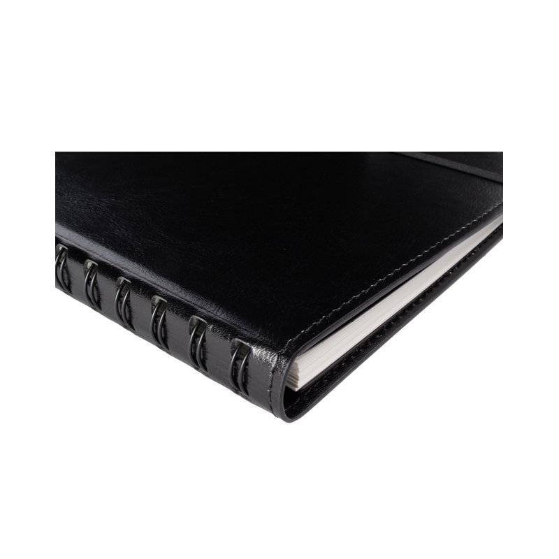 multo notitieboek Hannibal, A5, blanco, cognacbruin