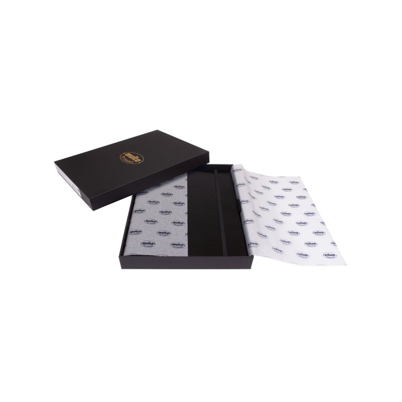 multo notitieboek Hannibal, A5, blanco, cognacbruin