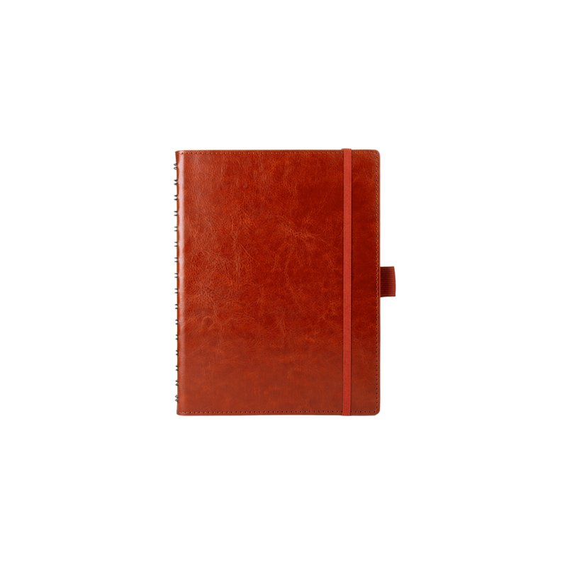 multo notitieboek Hannibal, A5, blanco, cognacbruin