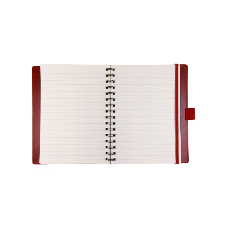 multo notitieboek Hannibal, A5, blanco, cognacbruin