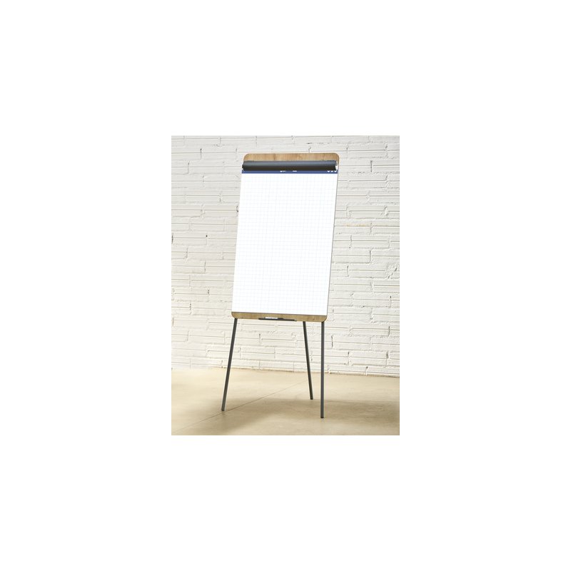 kangaro flipchart-blok, blanko/geruit, 650×1000 mm, 50 vel