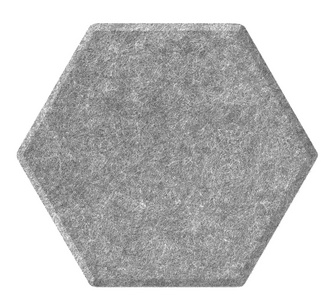magnetoplan akustische wandpanelen ecoAware, hexagon, antraciet, 6 panelen