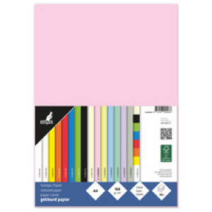 kangaro papier Kanga A4, pastelgrijs, 160 g/m², 50 vel