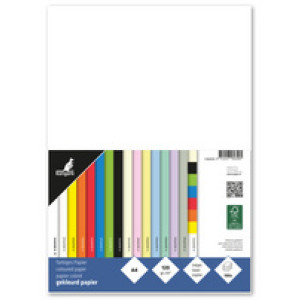 kangaro multifunctioneel papier Kanga, A4, geel, 120 g/m², 100 vel