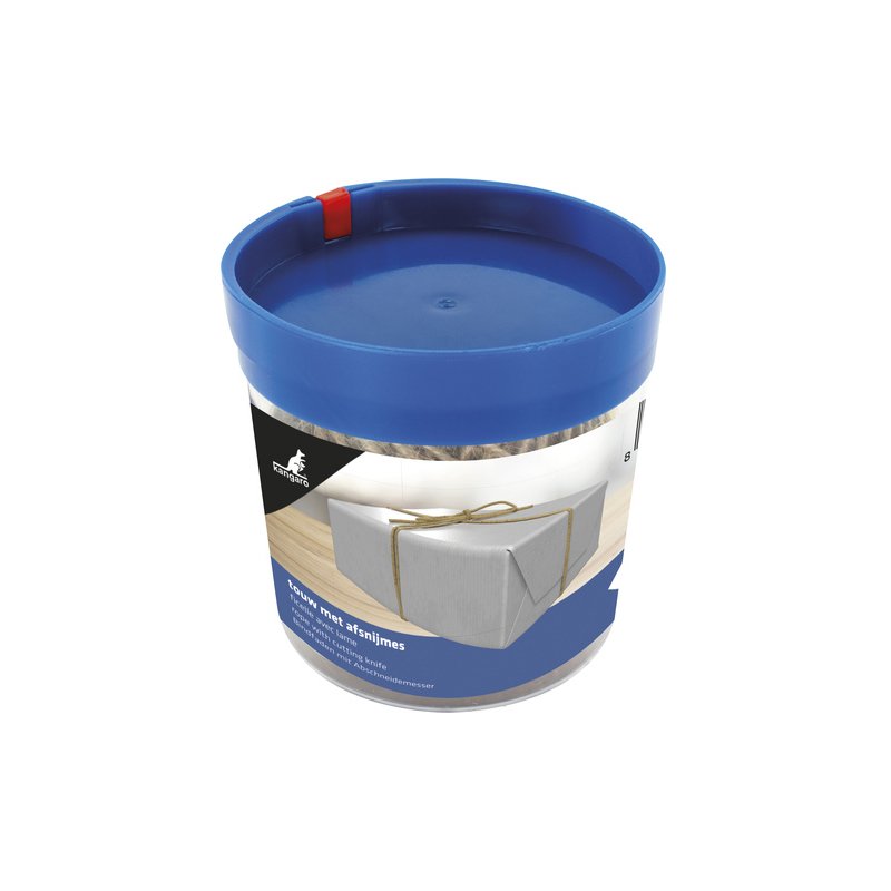 Kangaro verpakkingstouw dispenser, 50 m, bruin, 3 mm dik