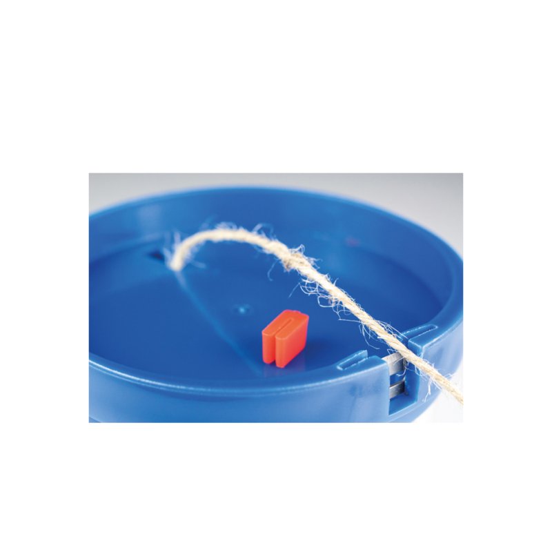 Kangaro verpakkingstouw dispenser, 50 m, bruin, 3 mm dik