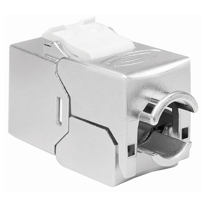 LogiLink Professional Module Keystone Cat.6A, classe EA, blindée, 10 Gbit/s