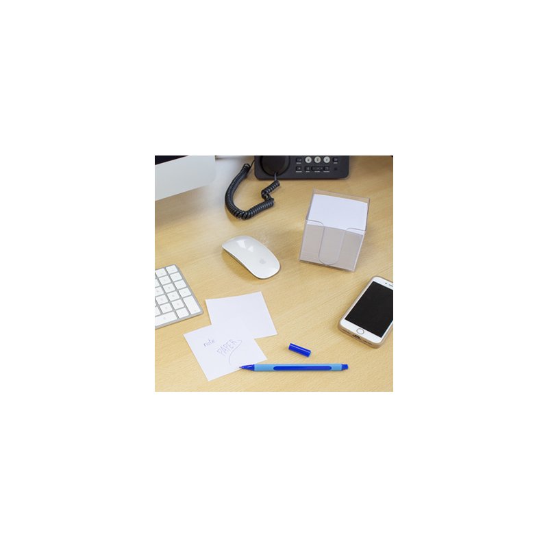 kangaro memoblaadjes voor zettelbox, 90×90 mm, gekleurd gesorteerd, 700 vel