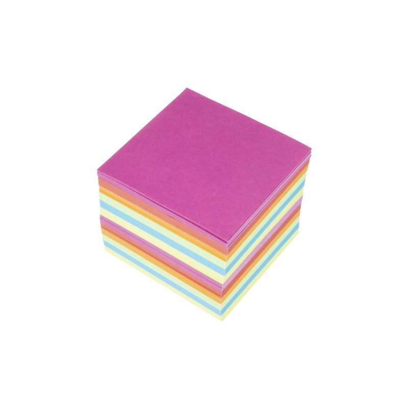 Kangaro zettelbox vullingen, 90×90 mm, wit, 700 vel