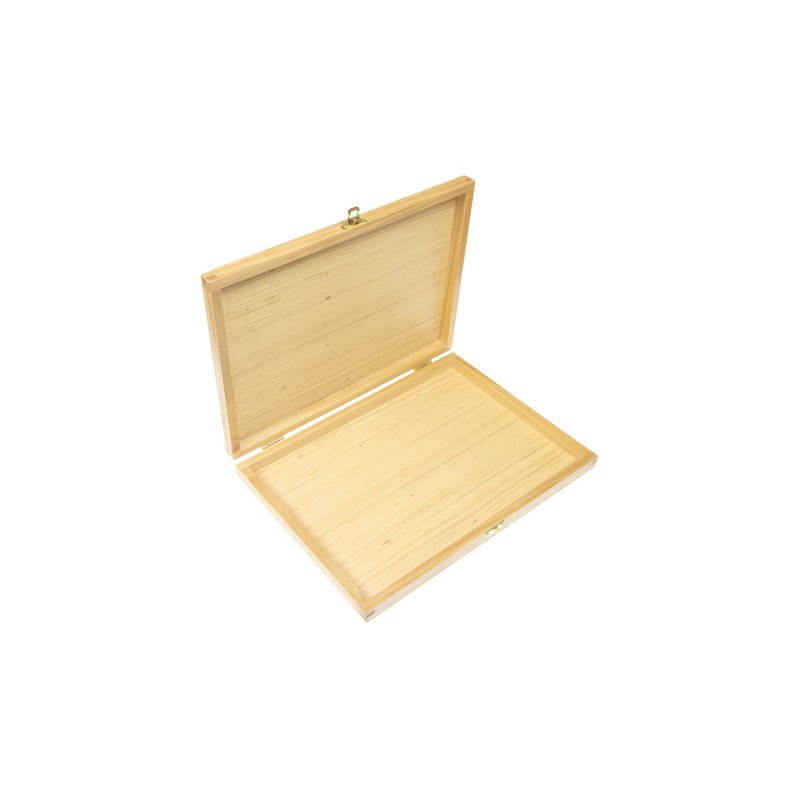 kangaro pennenbak Kan, hout, 280×200 mm, met sluiting
