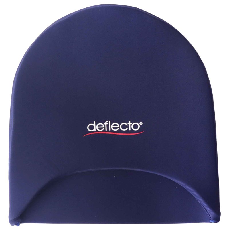 deflecto herbruikbare koelkap voor hoofd, hoofdpijn en migraine verlichting, 220×35×220 mm