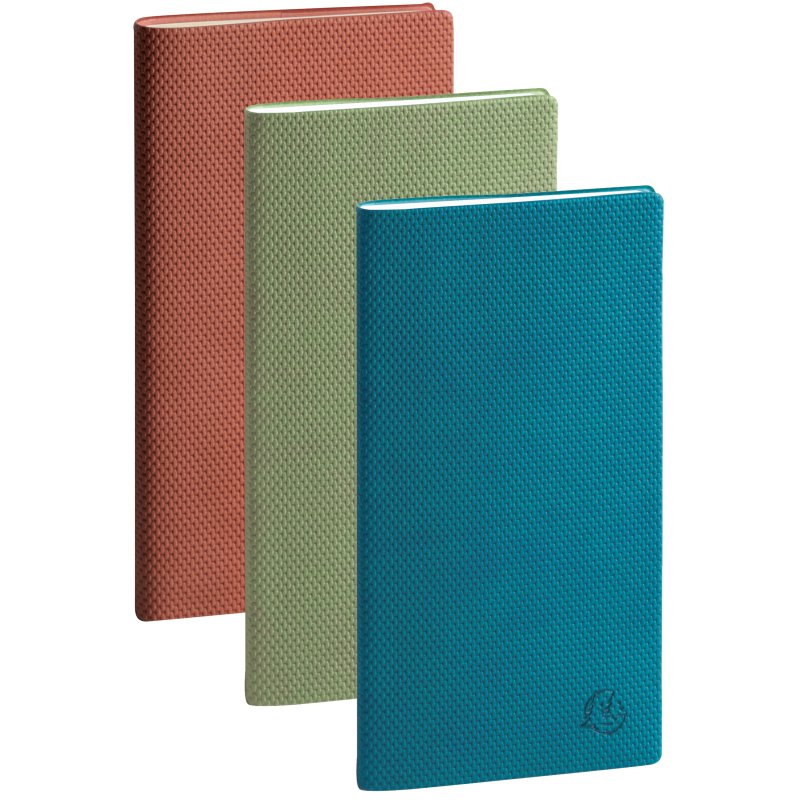 EXACOMPTA agenda de poche SAS 17 2026/2027, 90×175 mm, 1 semaine sur 2 pages, 5 pièces
