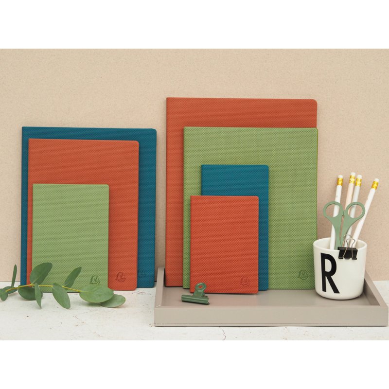 EXACOMPTA agenda hebdomadaire SAS 20 Visuel 7, 150×210 mm, 1 semaine par 2 pages, paquet de 3 pièces