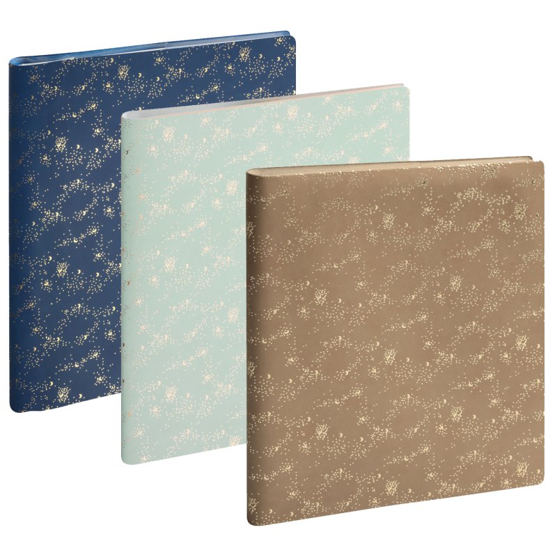 EXACOMPTA agenda SAD 22S Méline 2026/27, spiraal, 185 x 225 mm, 3 stuks