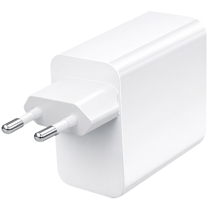 LogiLink Adaptateur USB-C, technologie GaN, 65 Watts, blanc
