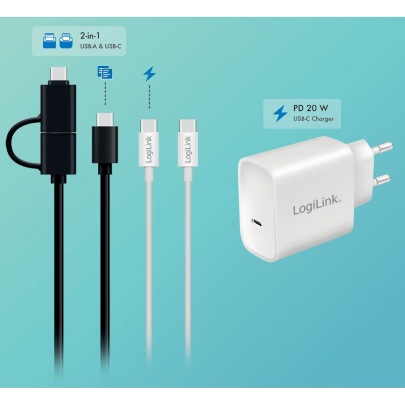 LogiLink Hub USB 3.2 10 ports, avec interrupteur marche/arrêt, argent