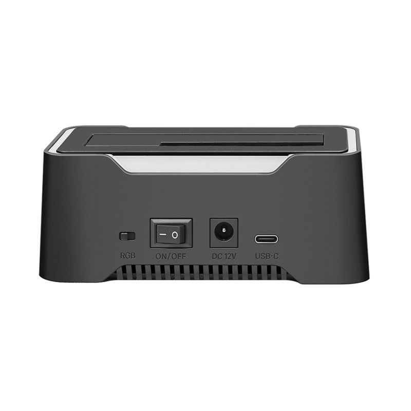 LogiLink USB-C 3.2 station d'accueil disque dur, 2.5/3.5 pouces SATA, noir