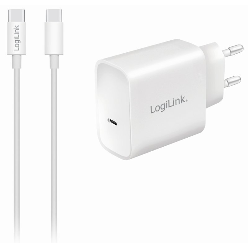 LogiLink USB-C hub, 7-port, grey, 5 Gbps